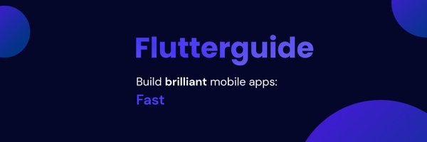 flutterguide1 Profile Banner