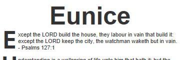 Eunice Ofori banner