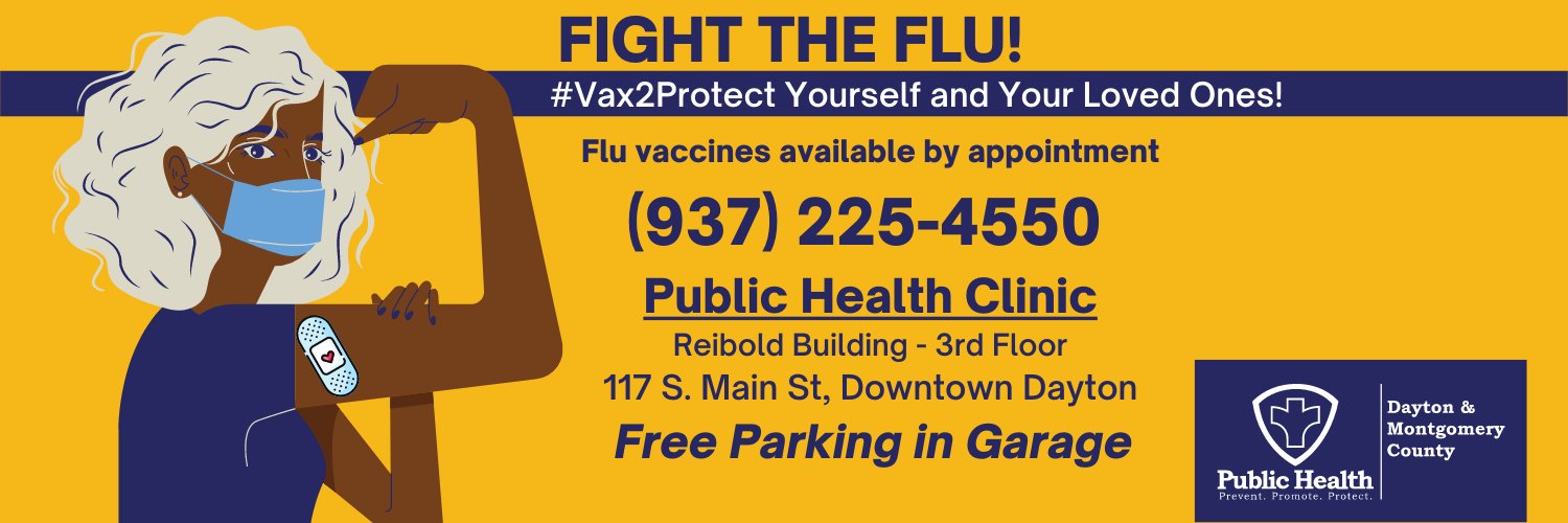 Public Health – Dayton & Montgomery County banner