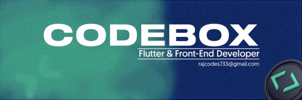 raji_thedev Profile Banner