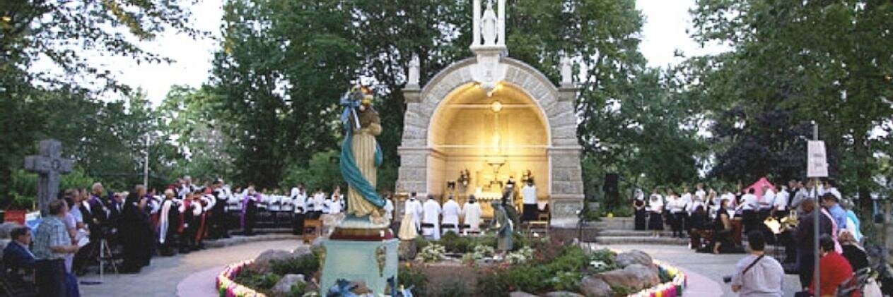 TheGrottoParish's profile banner image