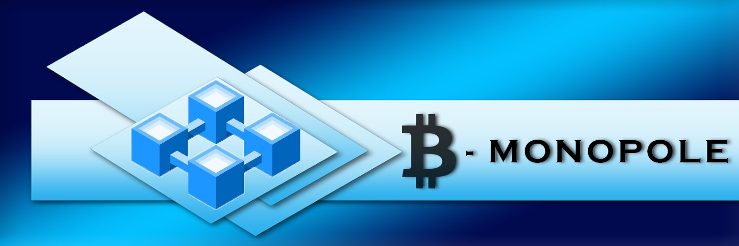 The Blockchain Monopole banner