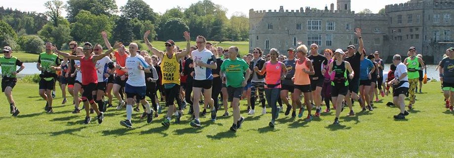 Robin/Running Community banner