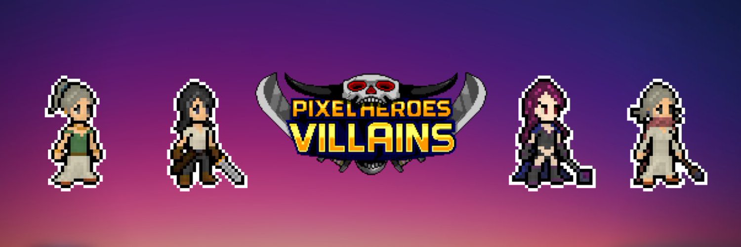 Pixel Heroes Profile Banner