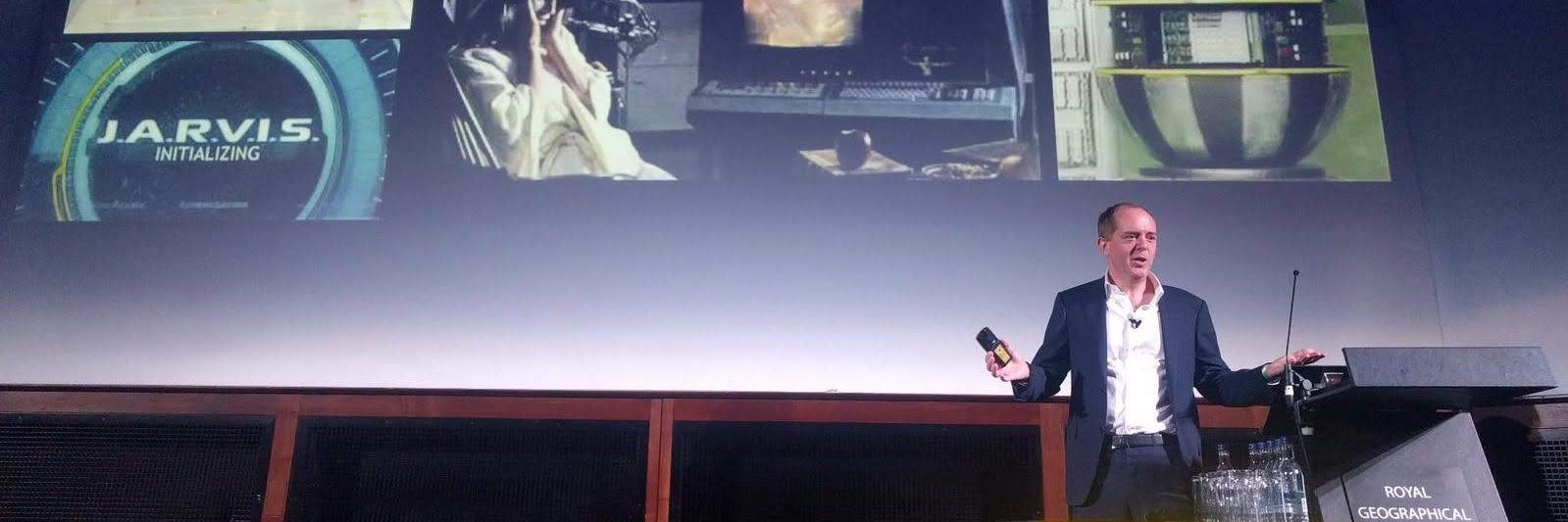 William Tunstall-Pedoe FREng banner