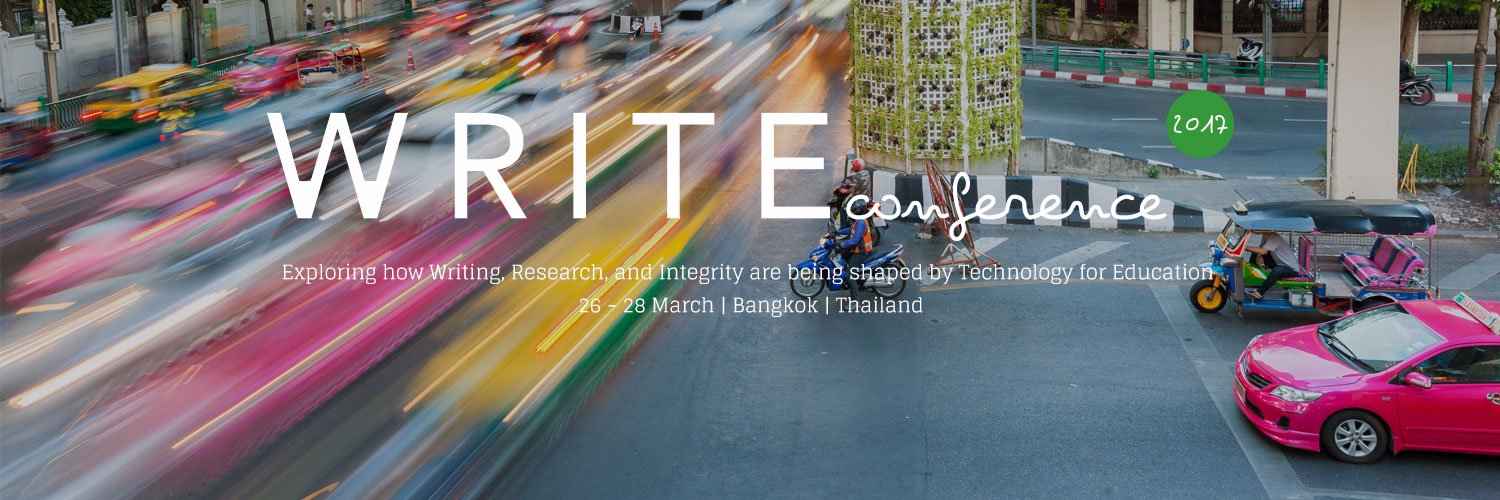 WRITEconf's profile banner image