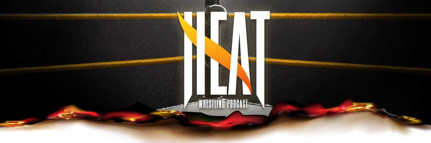The Heat Wrestling Podcast banner