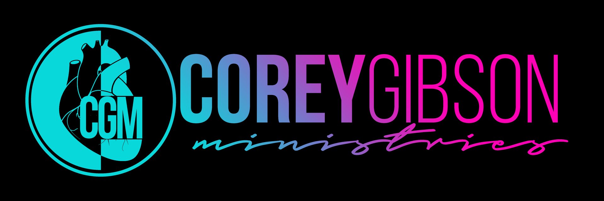 Pastor Corey Gibson banner