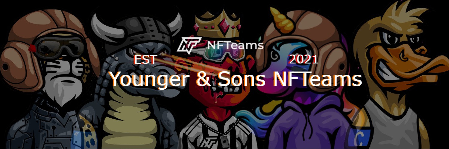 Younger & Sons NFTeams banner