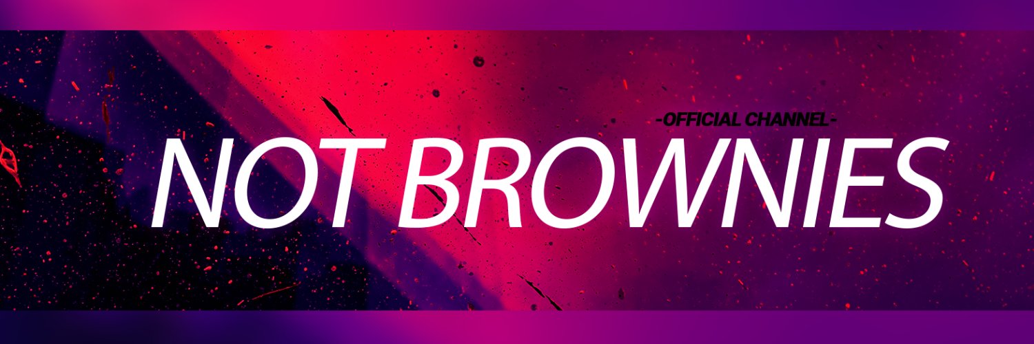 NotBrownies's profile banner image