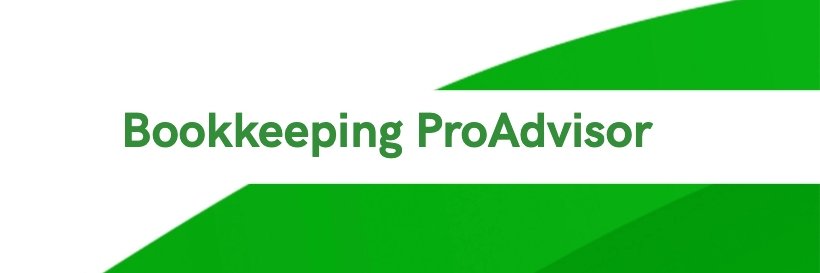 Bookkeeping ProAdvisor banner