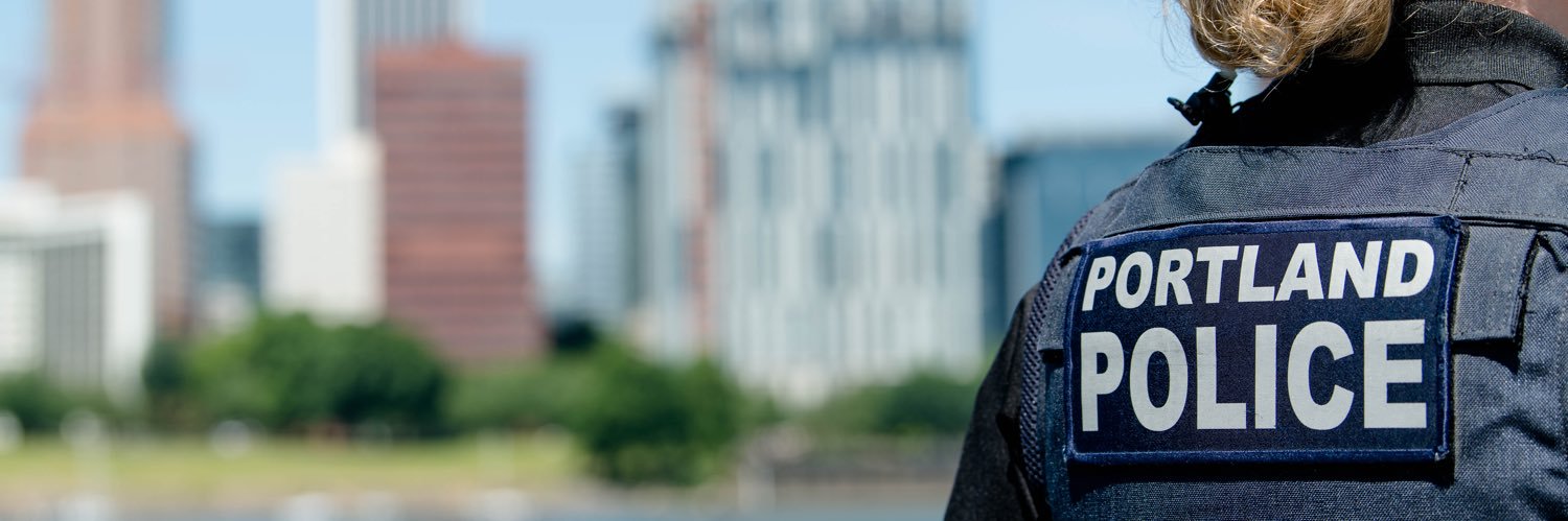 Portland Police banner