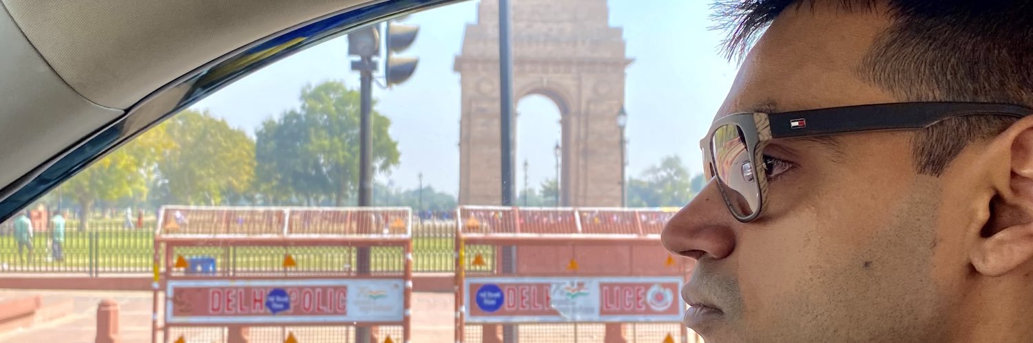dhruvalvarshney's profile banner image