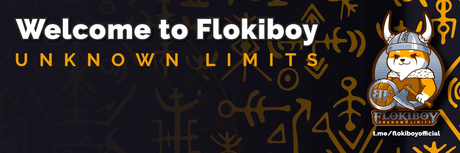 Floki Boy banner