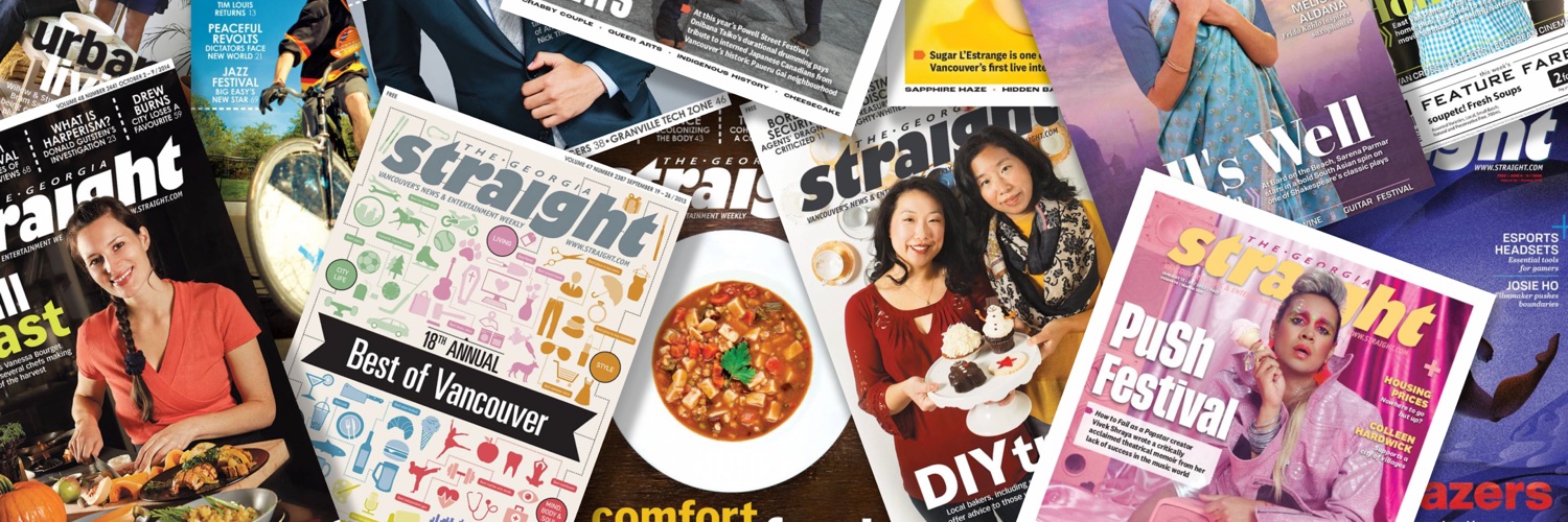 Georgia Straight banner