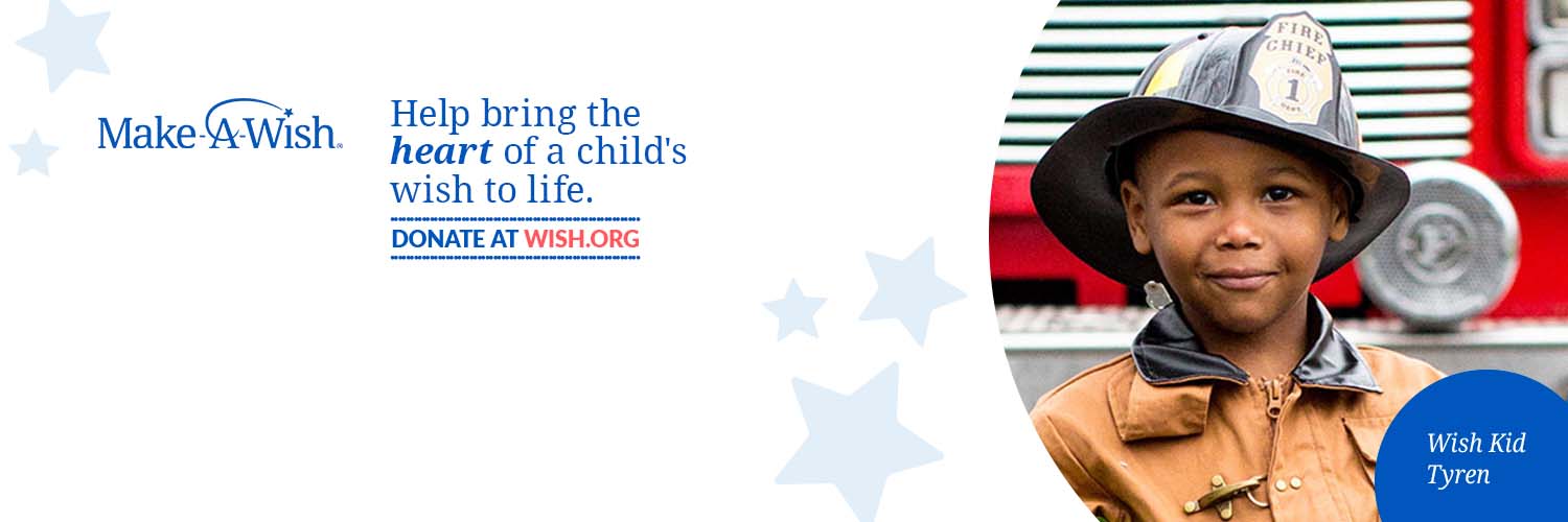 Make-A-Wish HV banner