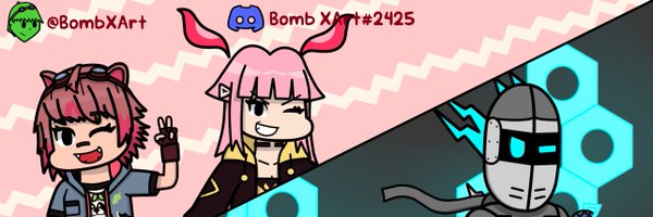 Bomb XArt Profile Banner