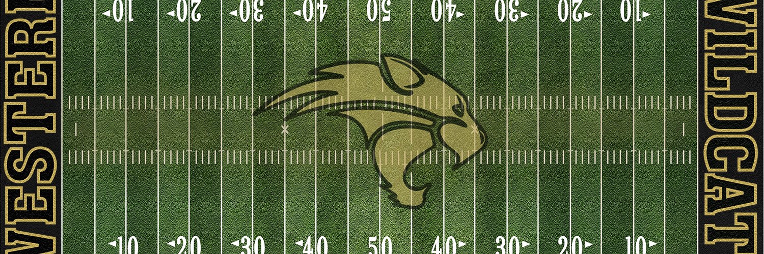 Western Wildcats FB banner