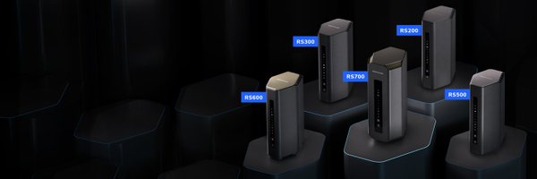 NETGEAR Profile Banner