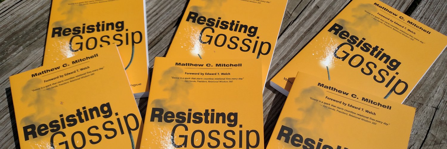 Matthew C. Mitchell banner