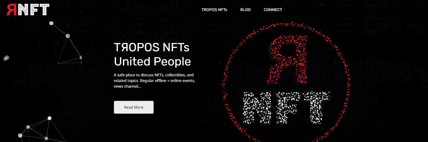 TROPOS NFT's banner
