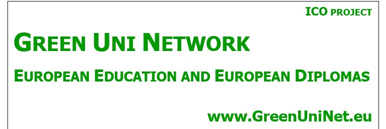 Green Uni Network banner