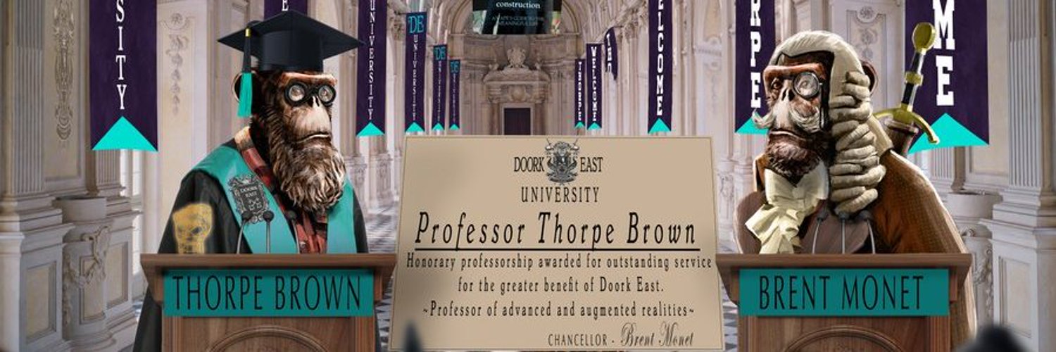 Thorpe Brown Profile Banner