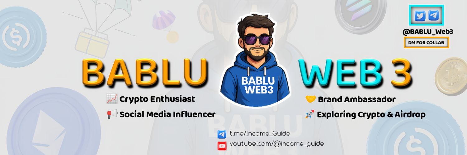 BABLU Web3 banner
