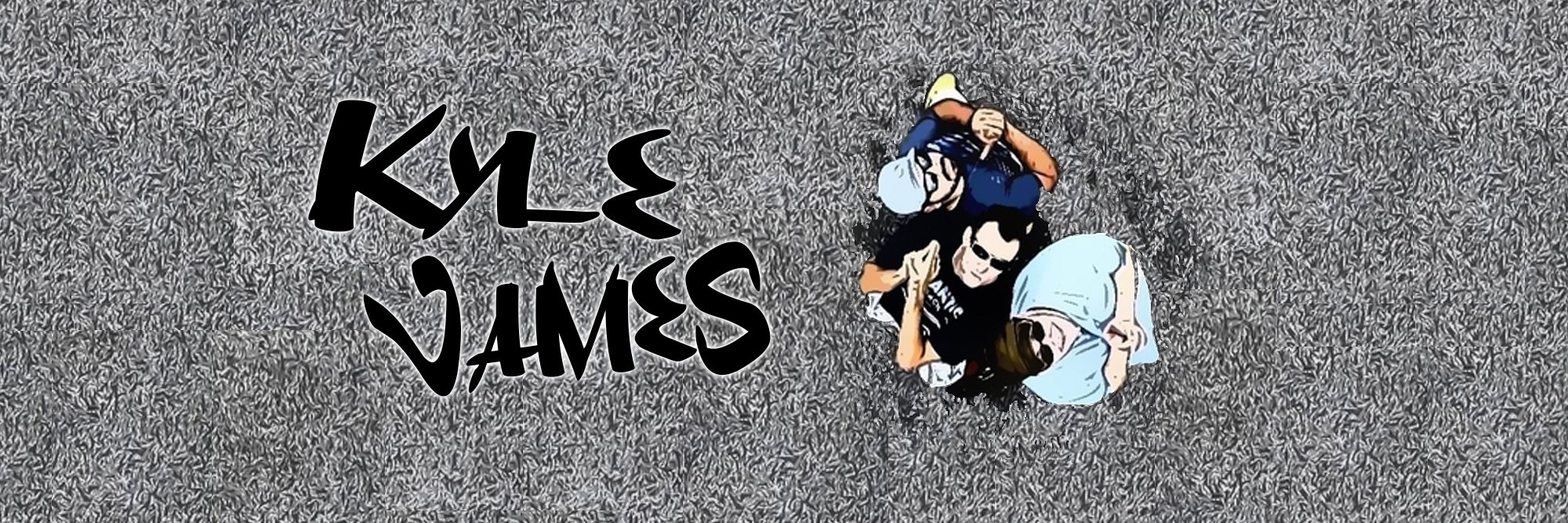 Kyle James banner