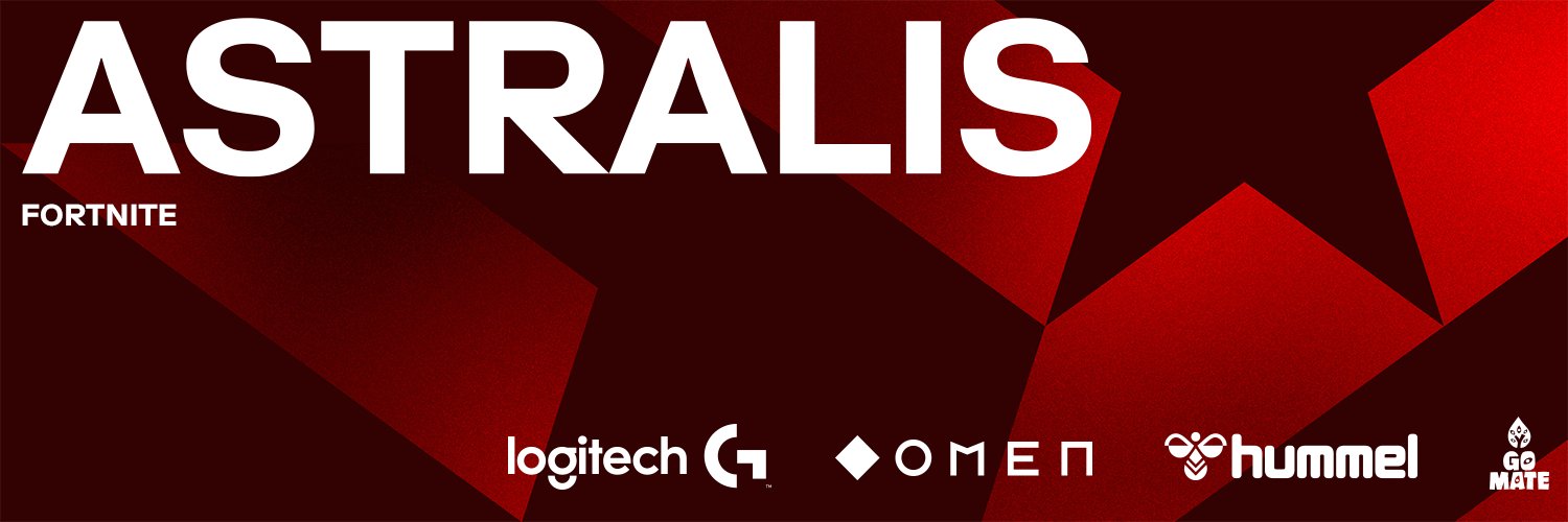 Astralis Fortnite banner