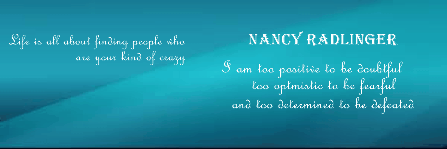 NancyRadlinger's profile banner image