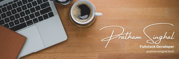 Prathamcodes Profile Banner