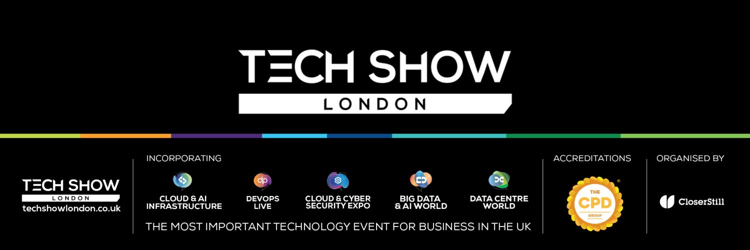 Tech Show London banner
