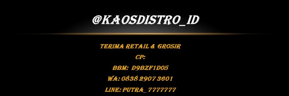 KaosDistro_ID's profile banner image