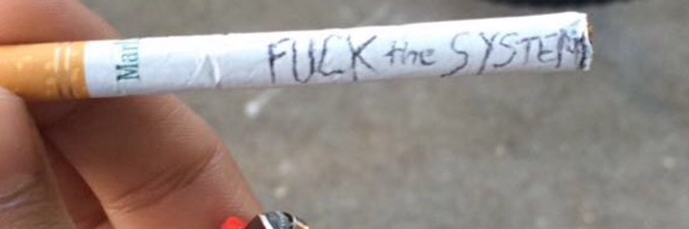 St. Blunt banner