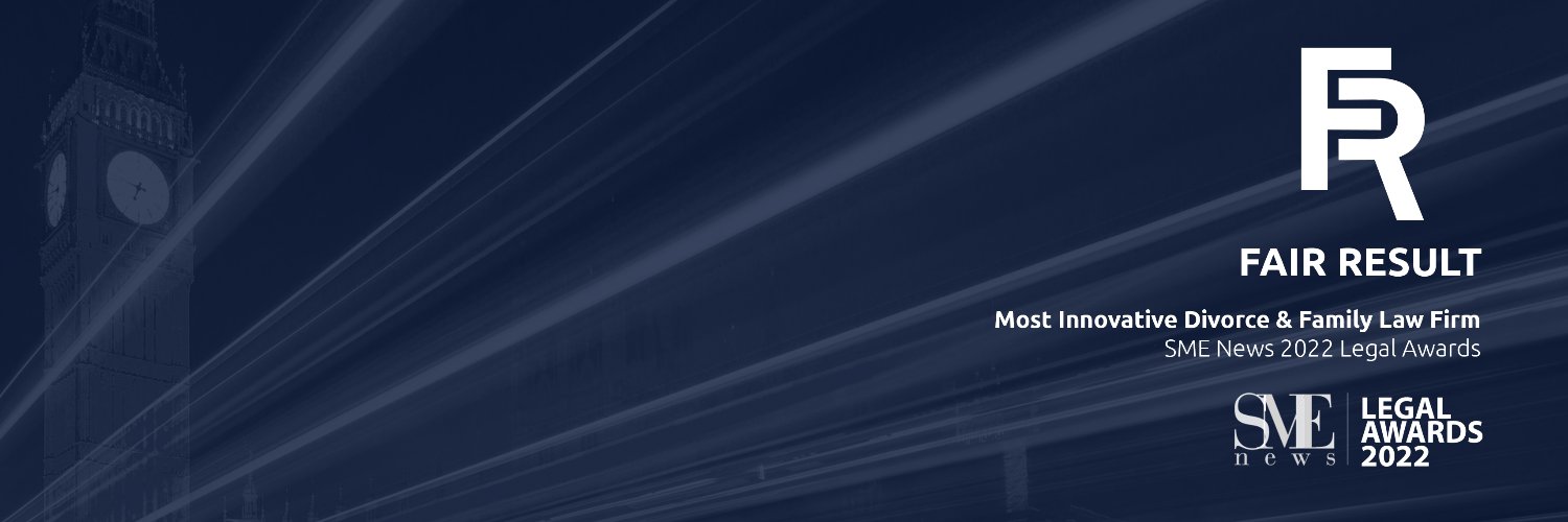 Fair Result | Divorce Solutions Made Fair banner