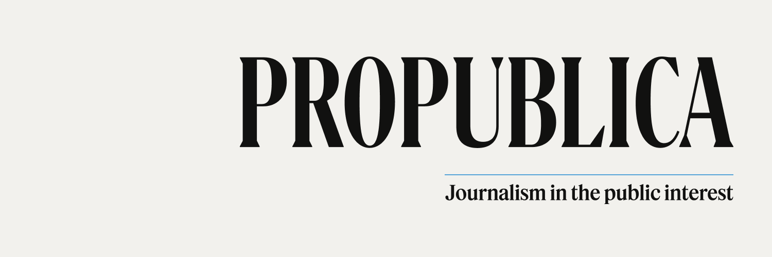 ProPublica banner
