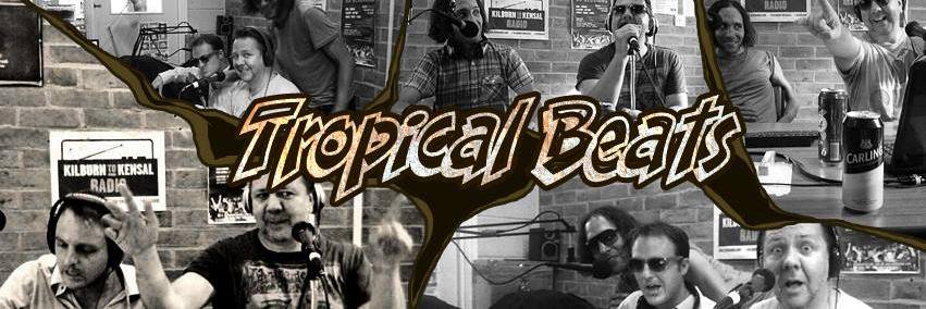 Tropical Beats banner