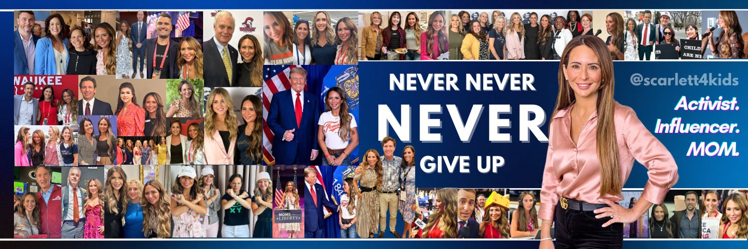 Scarlett Johnson's banner