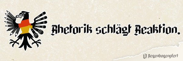 Regenbogenpfert Profile Banner
