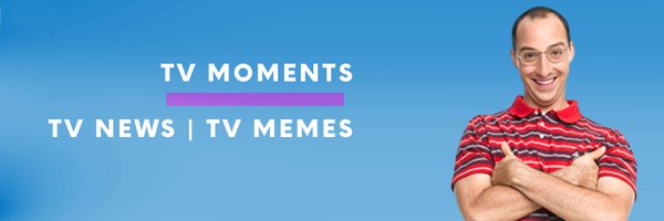 Television Moments Profile Banner
