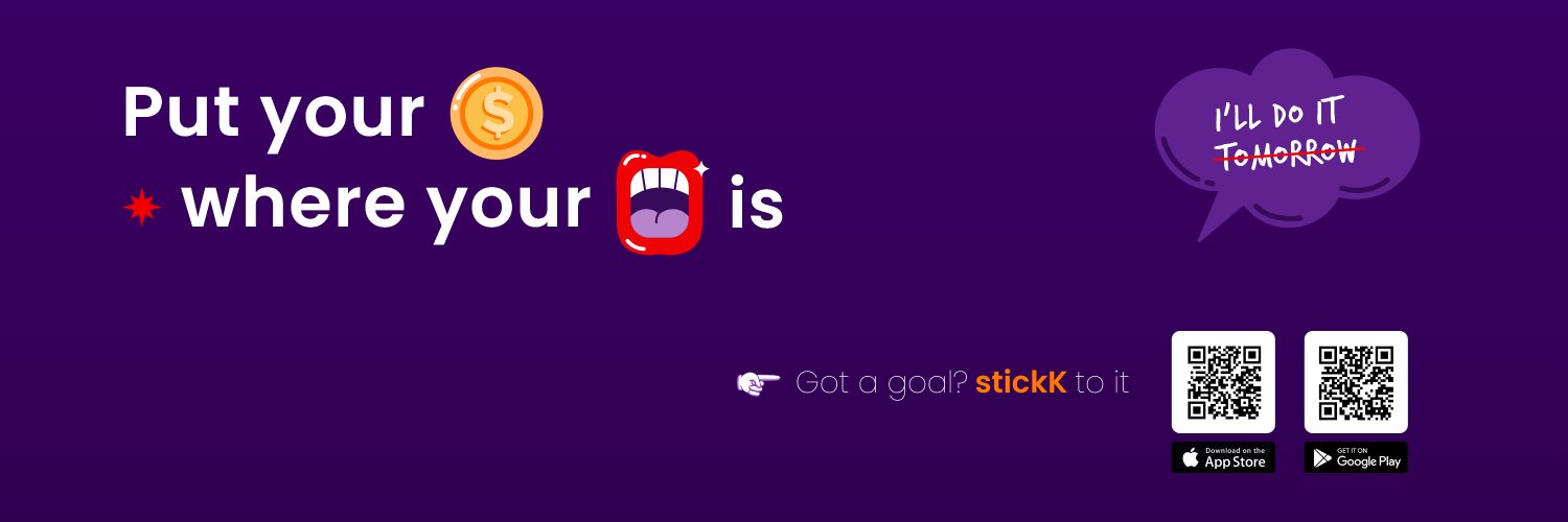 stickK banner