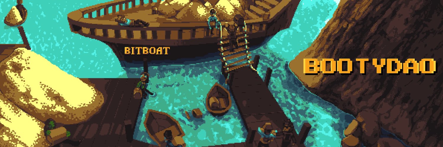 Booty Dao 🔱 BitBoat banner