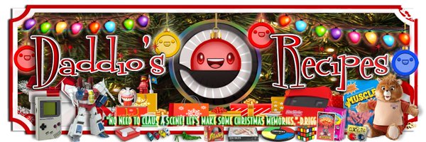 DaddiosRecipes Profile Banner