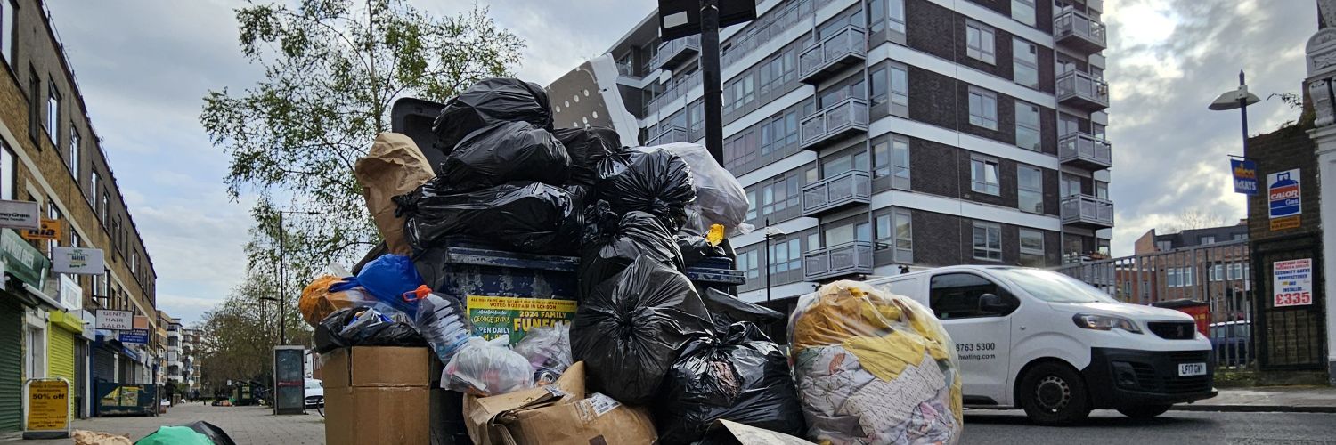 New Park Road banner