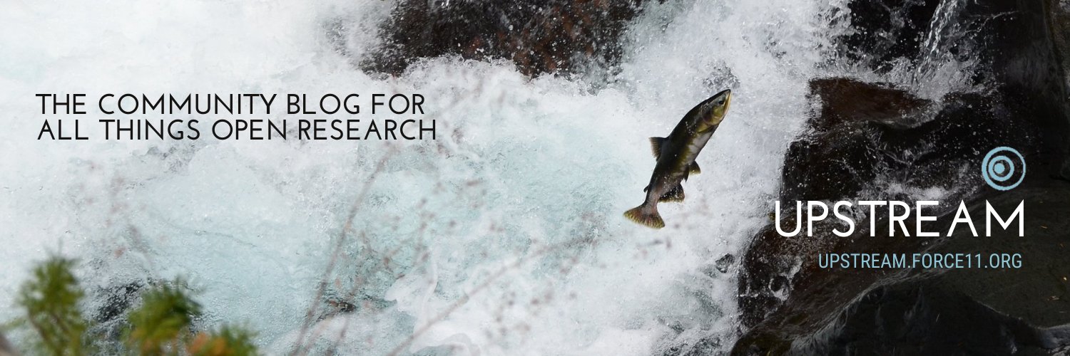 Upstream Blog | https://scicomm.xyz/@upstream banner