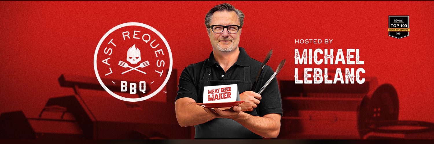 Last Request BBQ banner