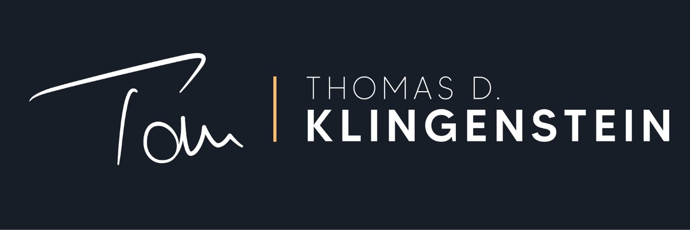 Tom Klingenstein's banner