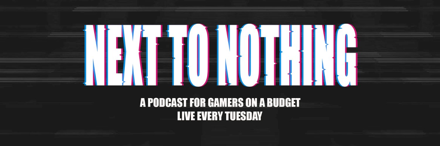 Next To Nothing Podcast banner
