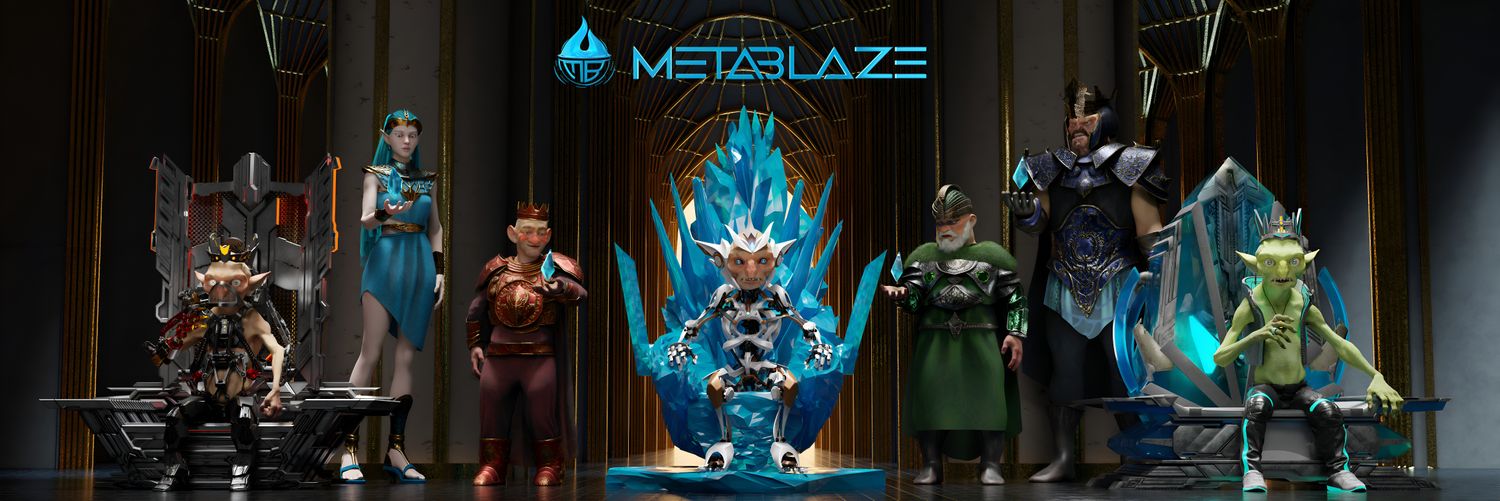 METABLAZE banner